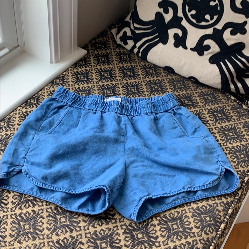 madewell denim shorts